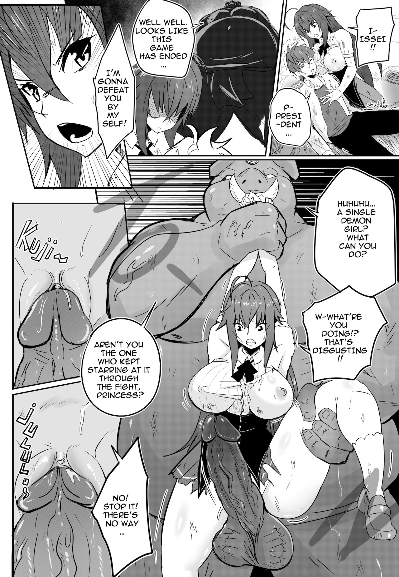 B-Trayal 13-3 page 8 full