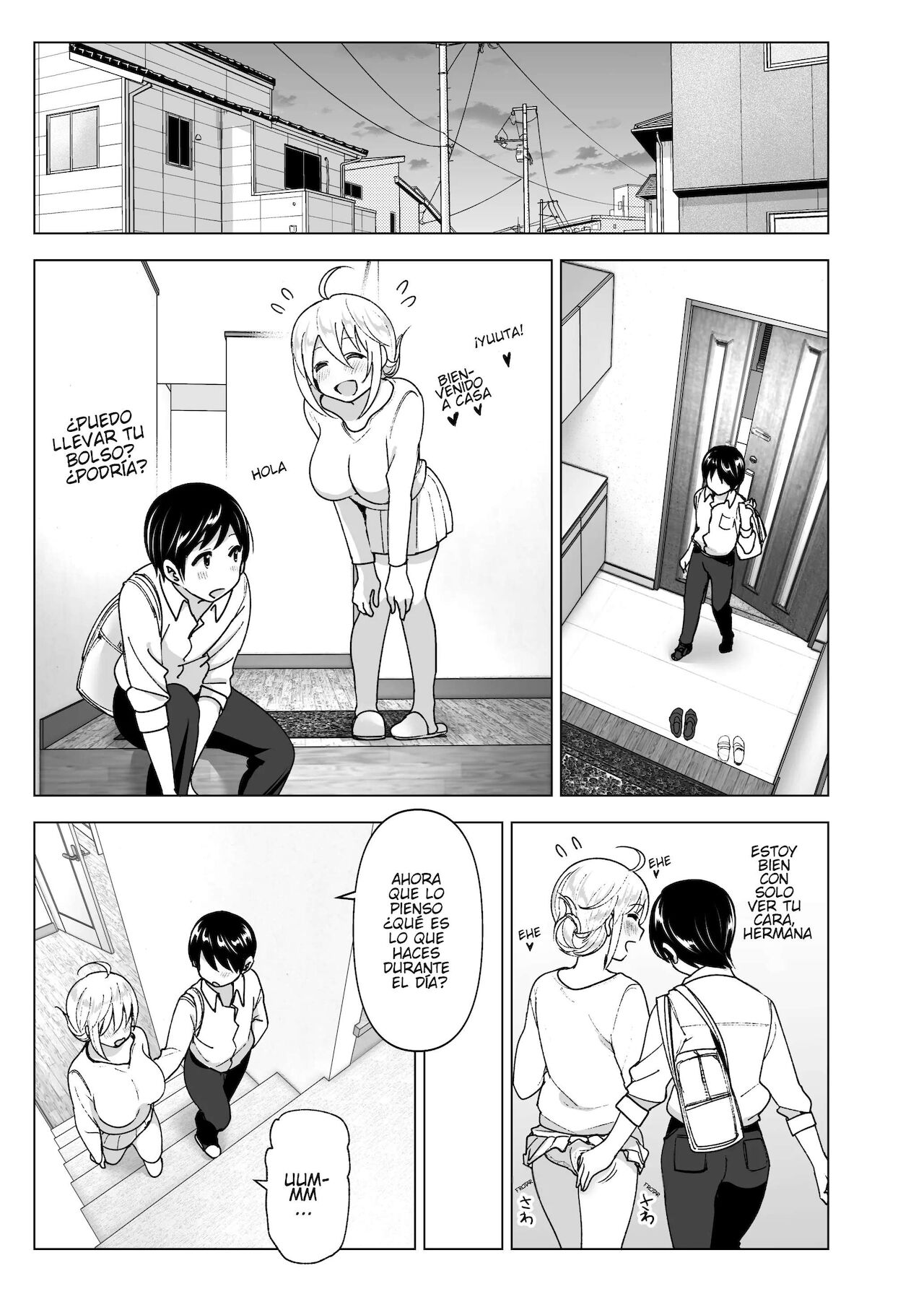 Mukashi wa Kakko Yokatta 2 | Ella Solía Ser Genial 2 page 11 full