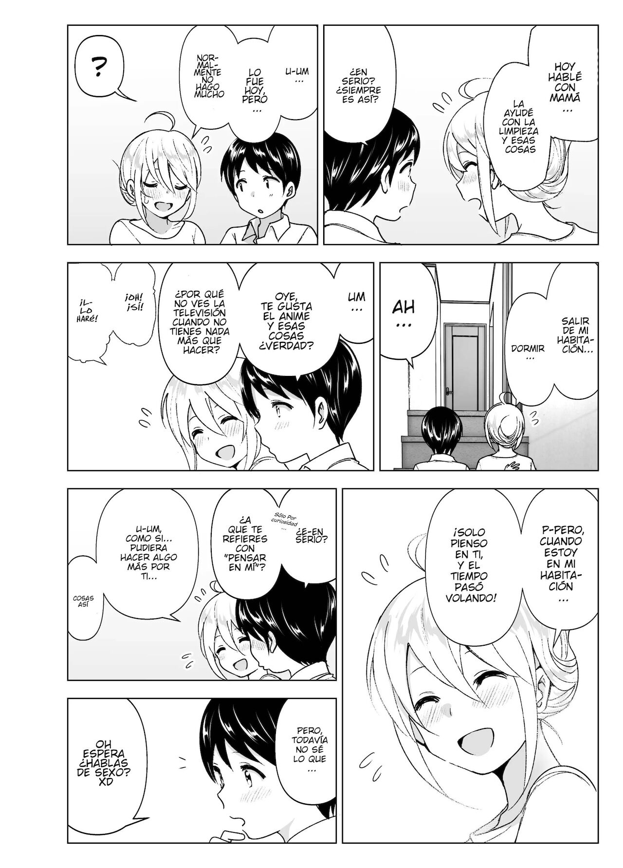 Mukashi wa Kakko Yokatta 2 | Ella Solía Ser Genial 2 page 12 full