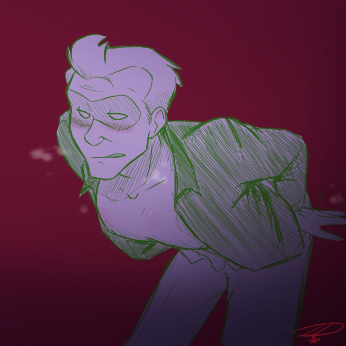 Nygma Strip Tease page 3 full