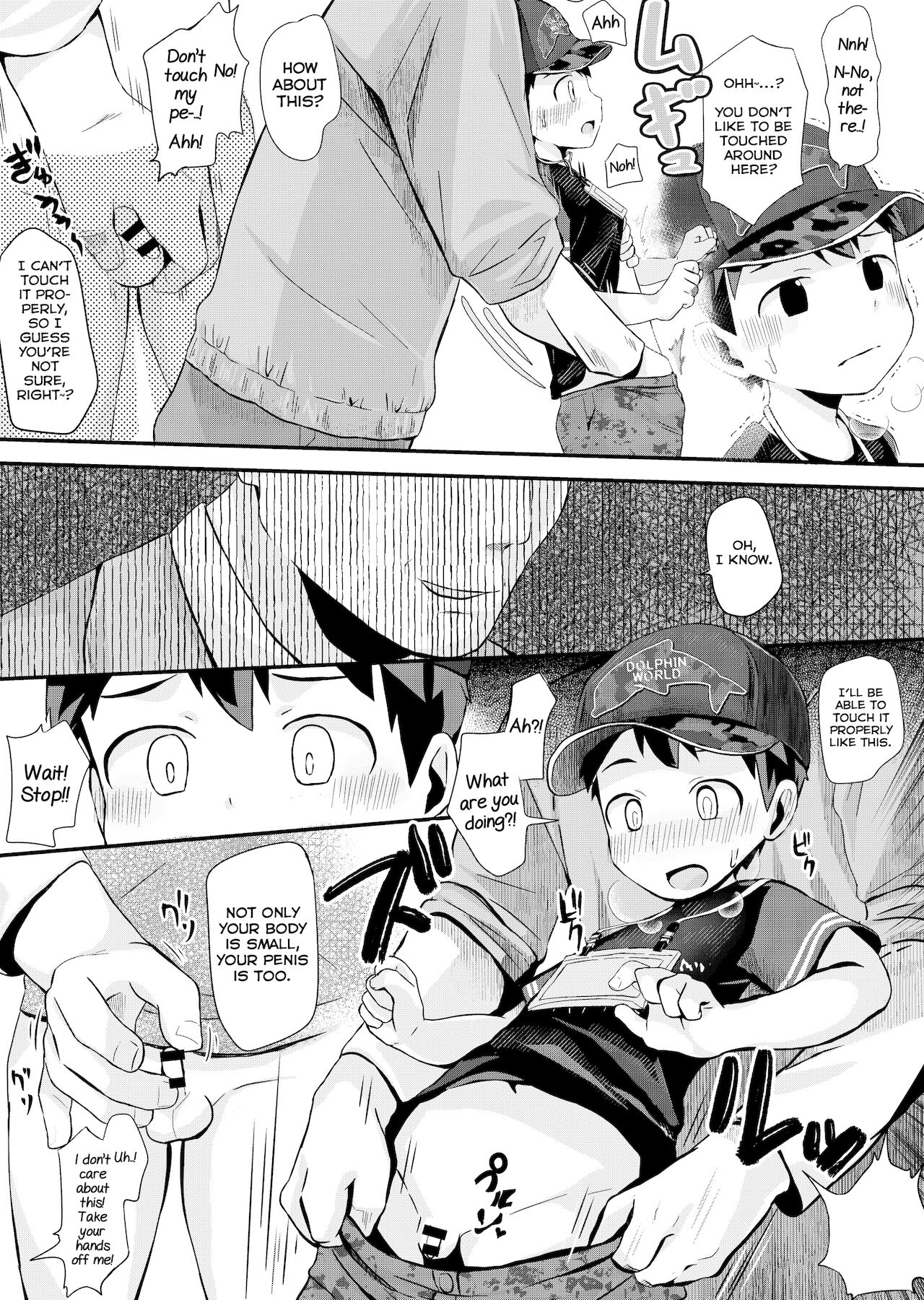 Dangerous Stamp! page 11 full