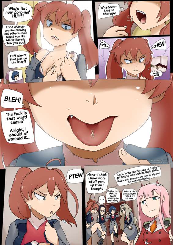 Don't Flatten me Zero Two! page 11 full