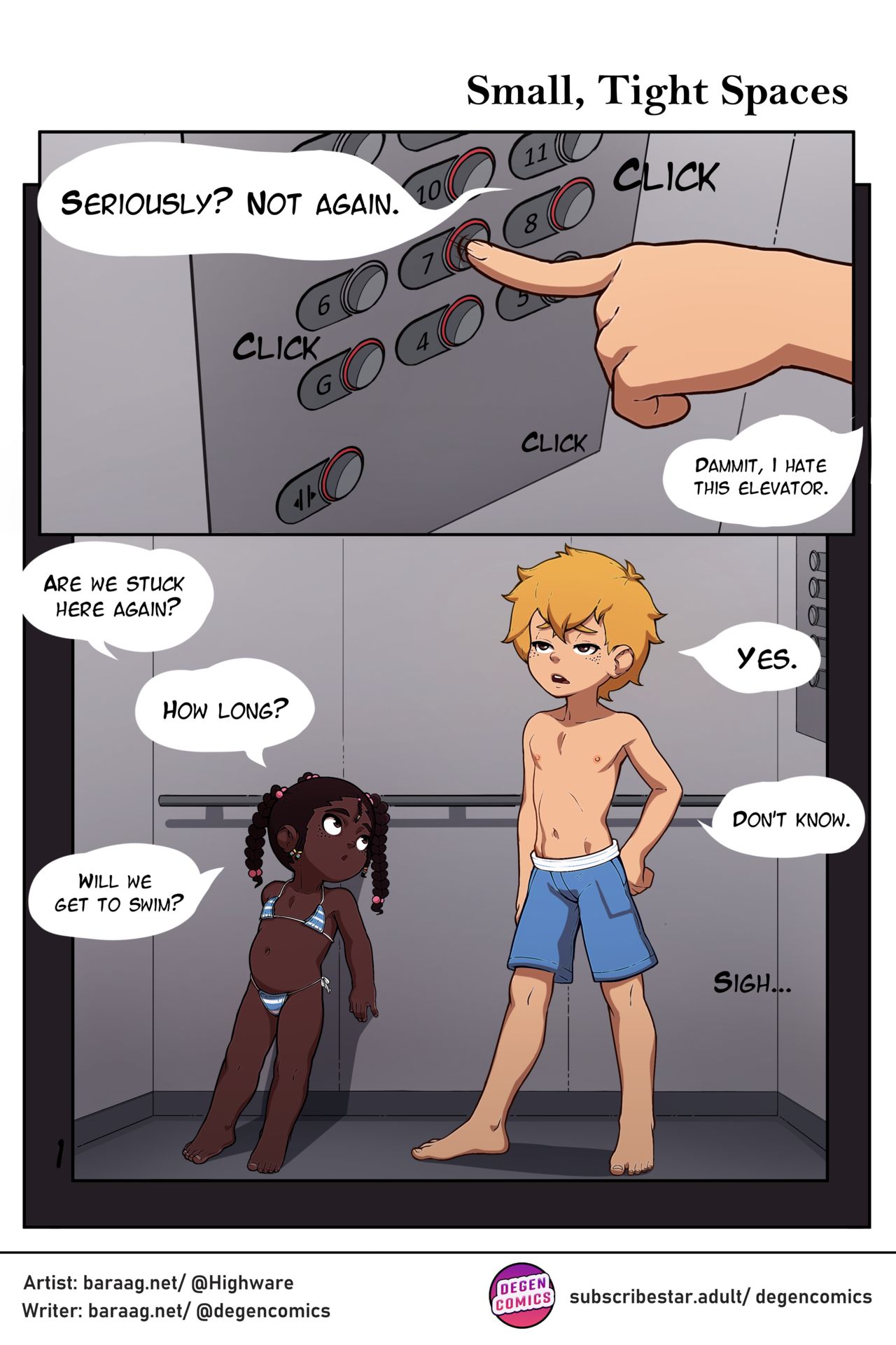 Small Tight Spaces page 1 full