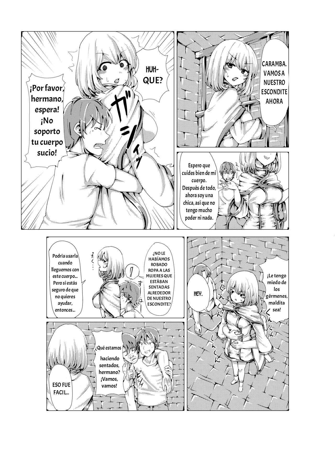 Touzoku Ga Madoushi Ni Hyoui | A Thief Possesses A Sorceress page 11 full