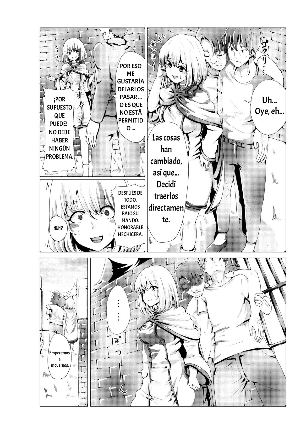 Touzoku Ga Madoushi Ni Hyoui | A Thief Possesses A Sorceress page 12 full