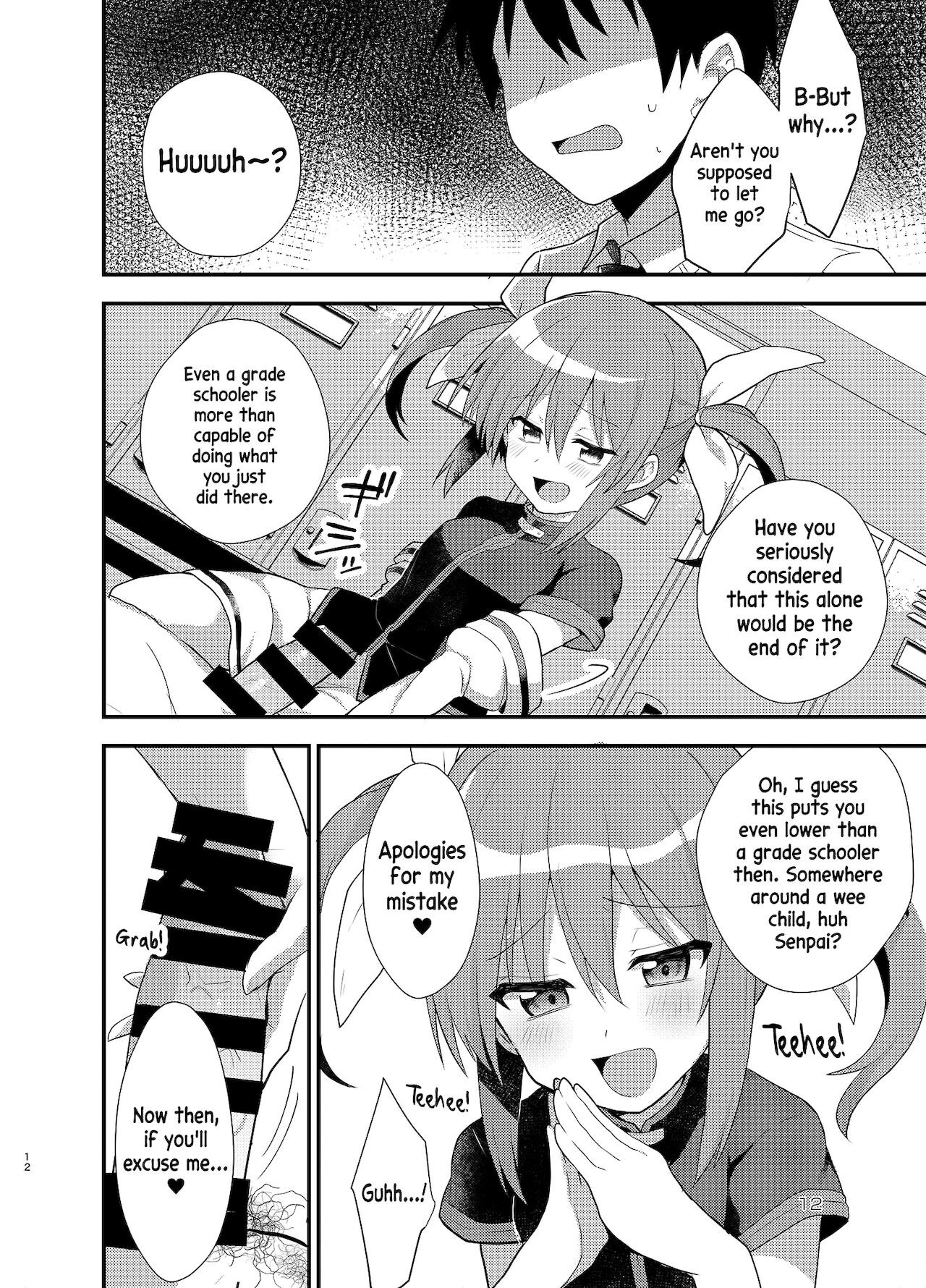 Little Devil Girl page 11 full