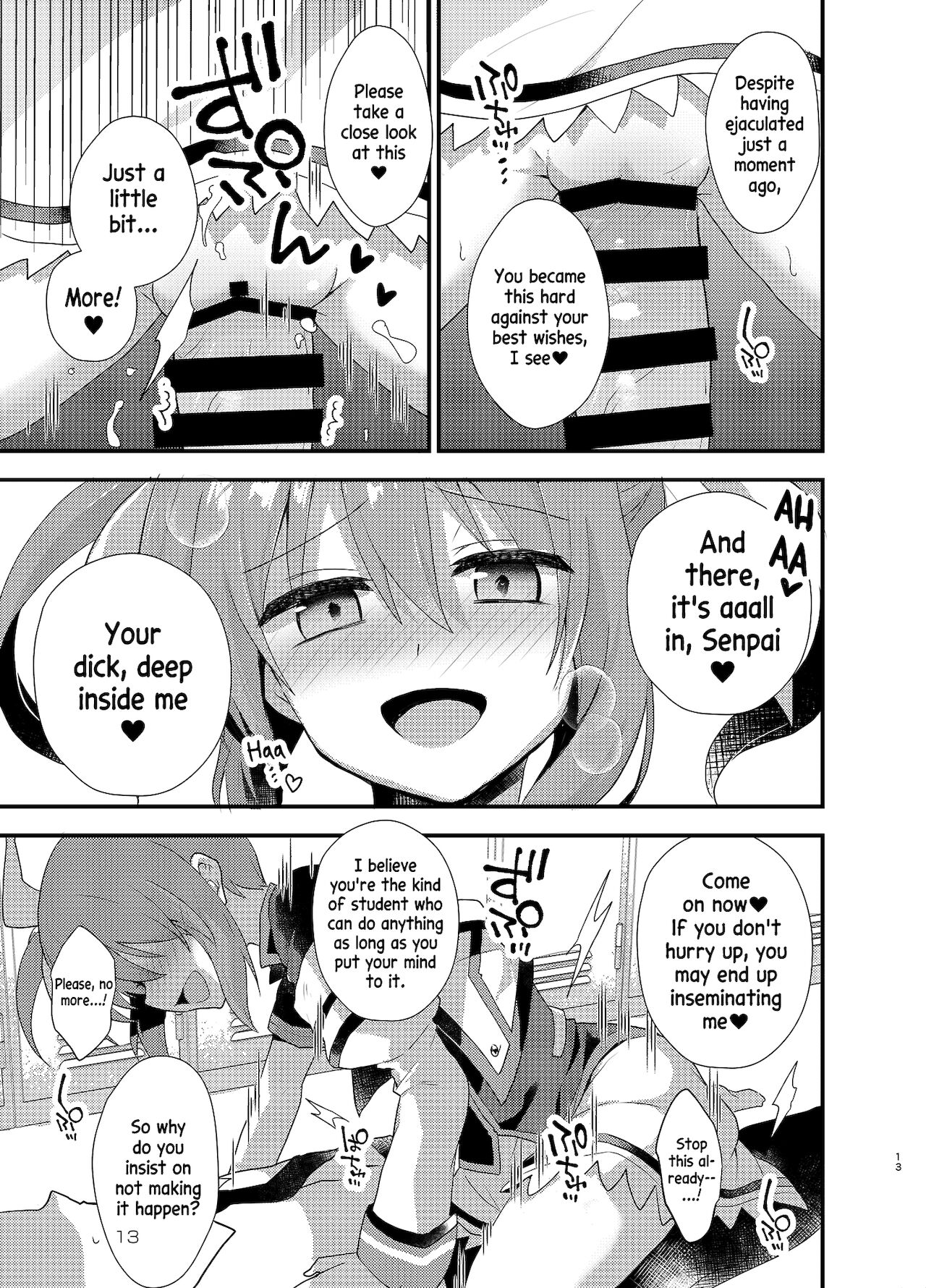 Little Devil Girl page 12 full