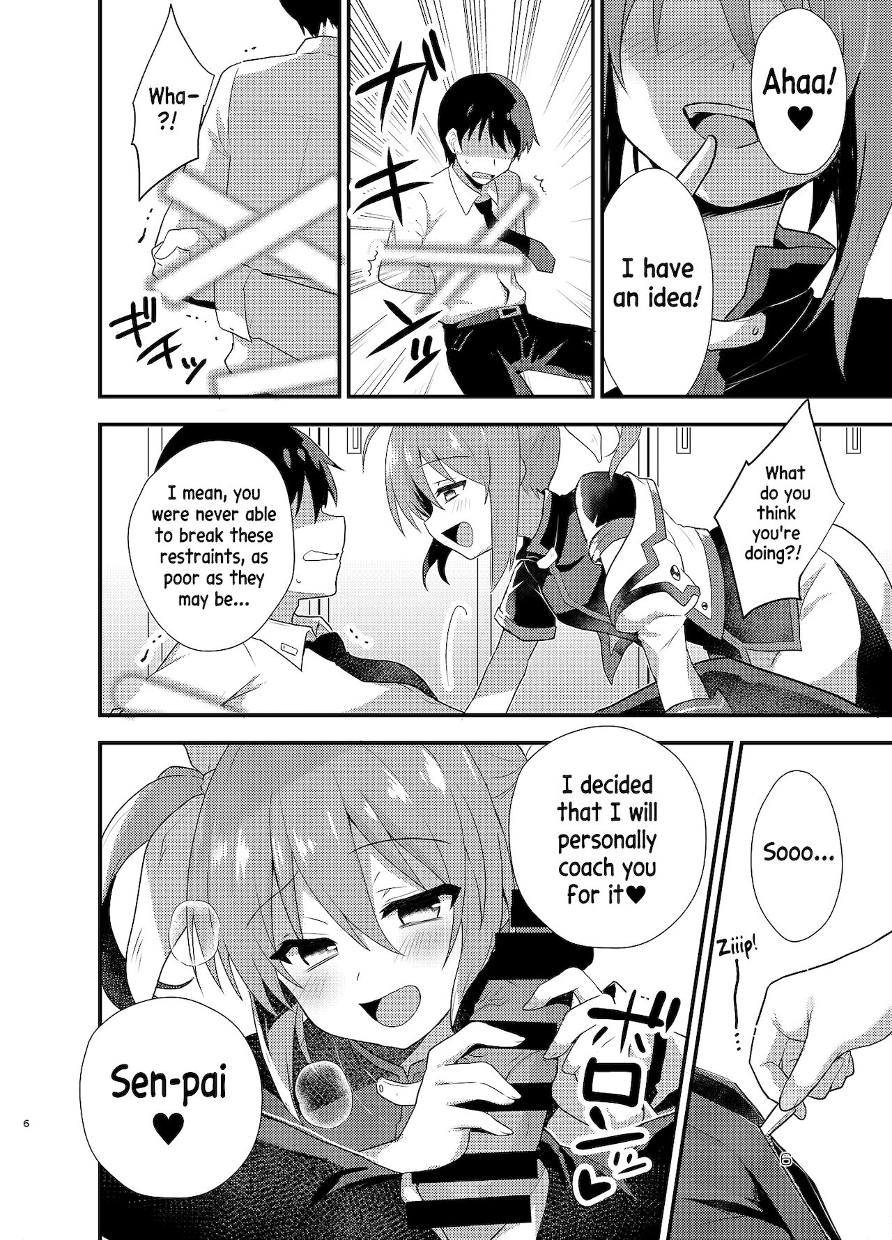 Little Devil Girl page 5 full