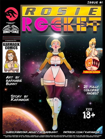 [MybadBunny] - Rosie Rocket - [Spanish] - [Ferrand85] - Complete cover