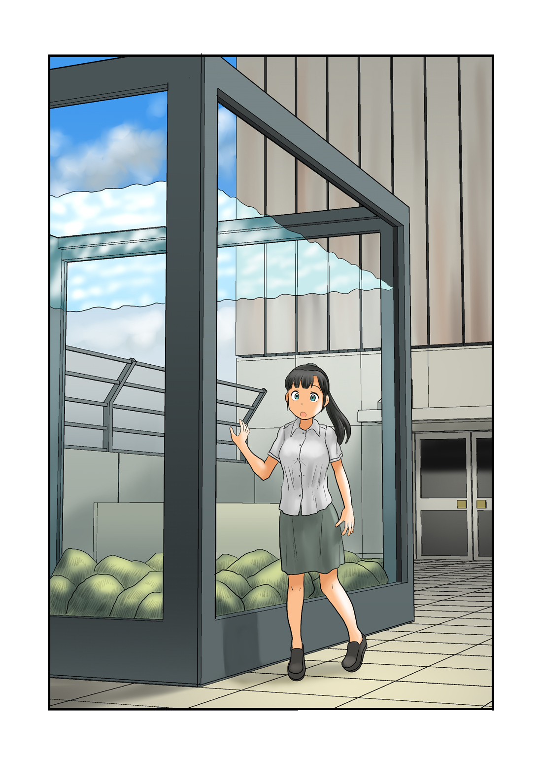 Roshutsu kūkan to nazo no suisō wa tsunagatte iru page 1 full