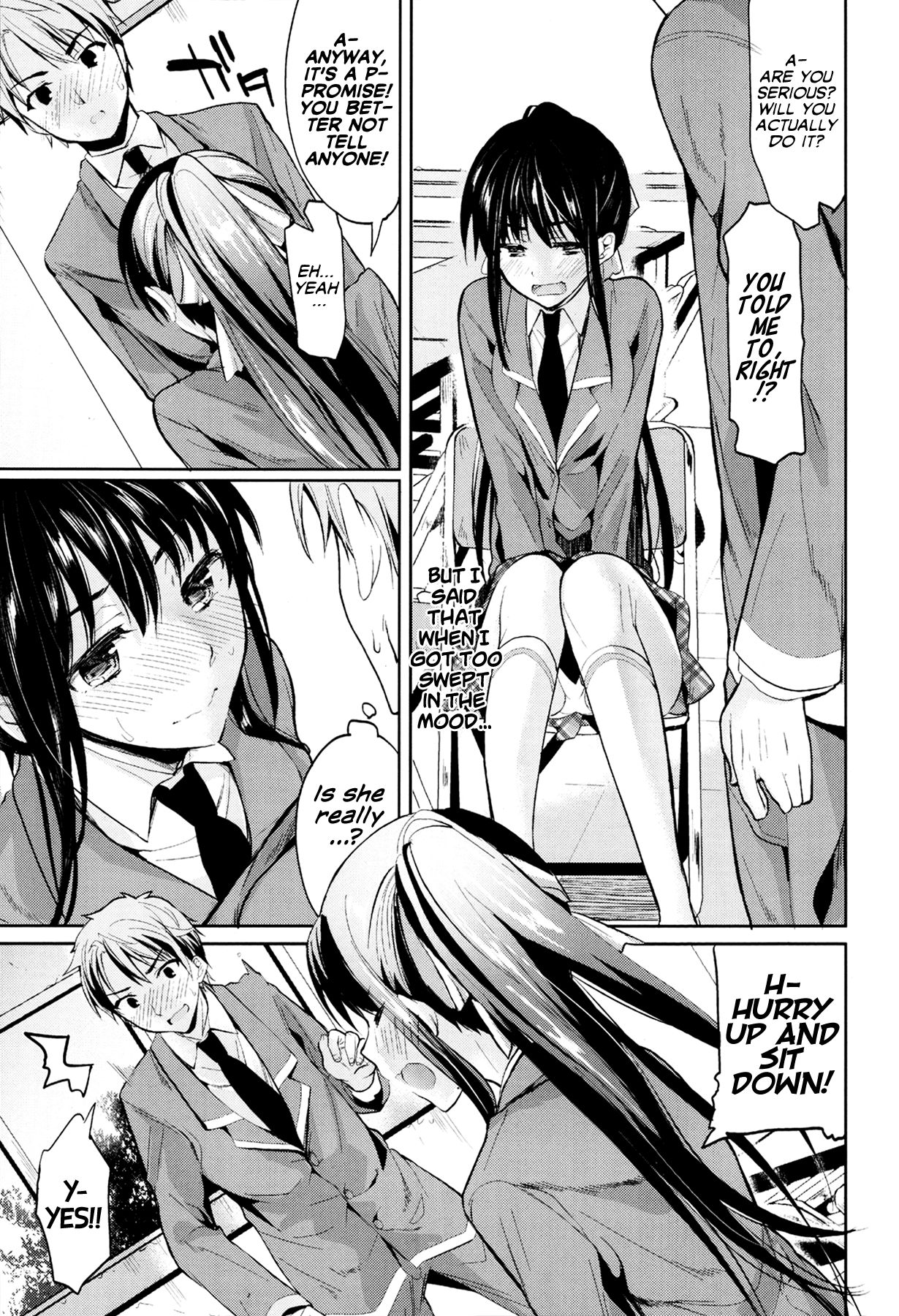 Bukiyou na Kanojo | Clumsy Girl page 9 full