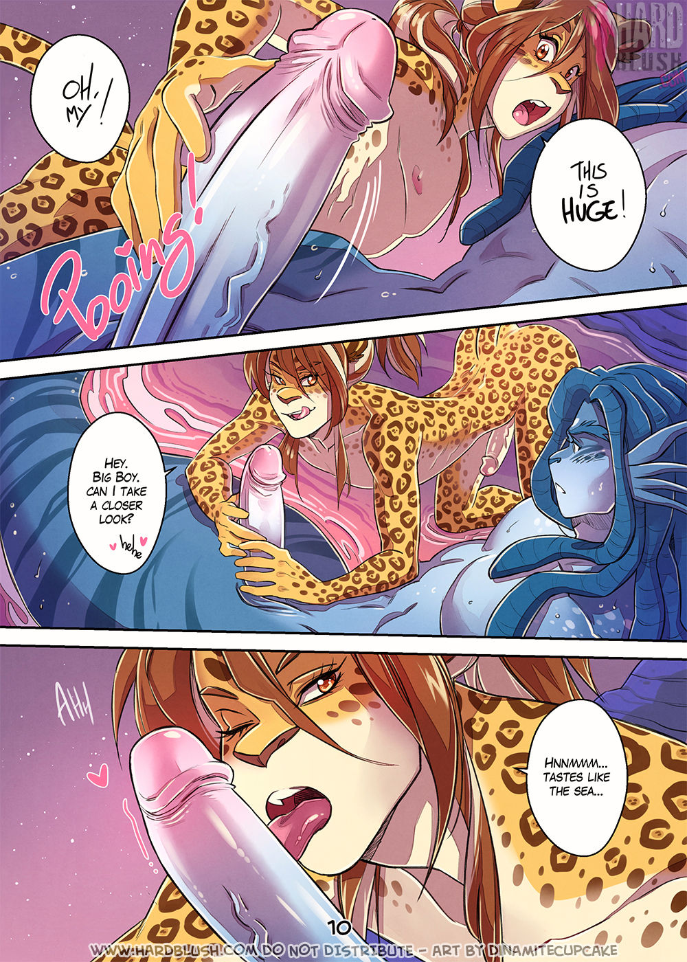 Forbidden Seas page 10 full