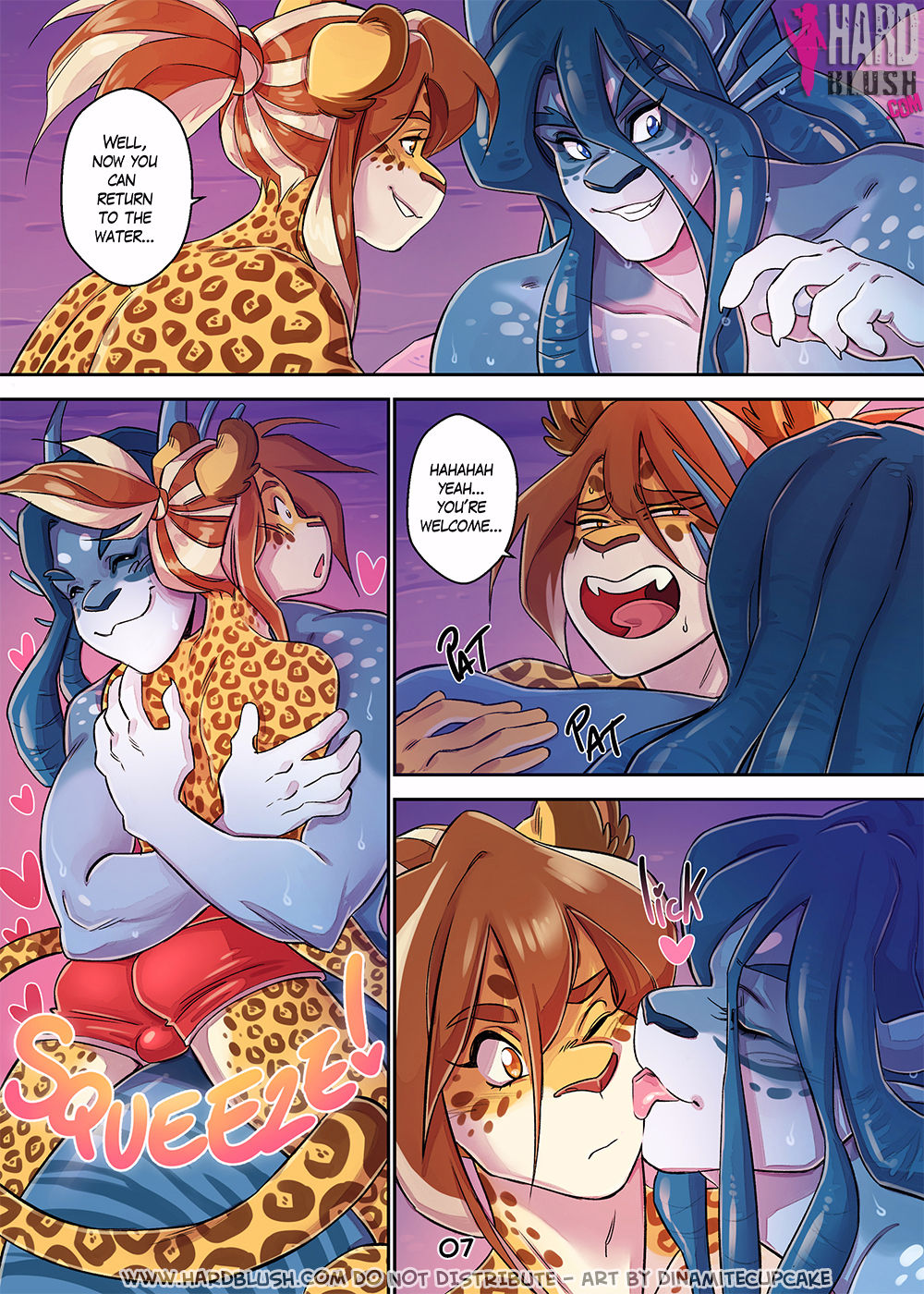 Forbidden Seas page 7 full