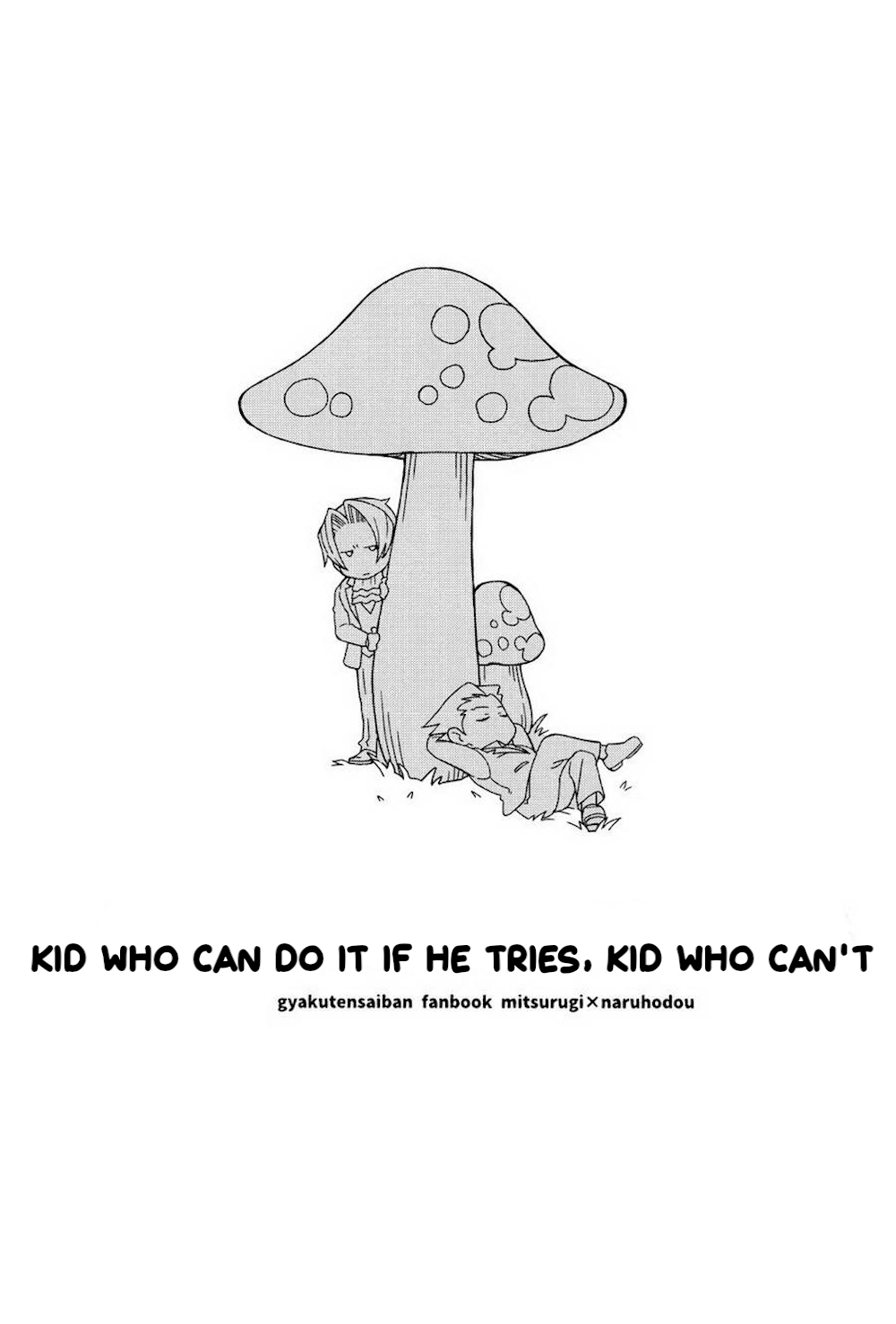 Kid who can do it if he tries, kid who can't page 2 full