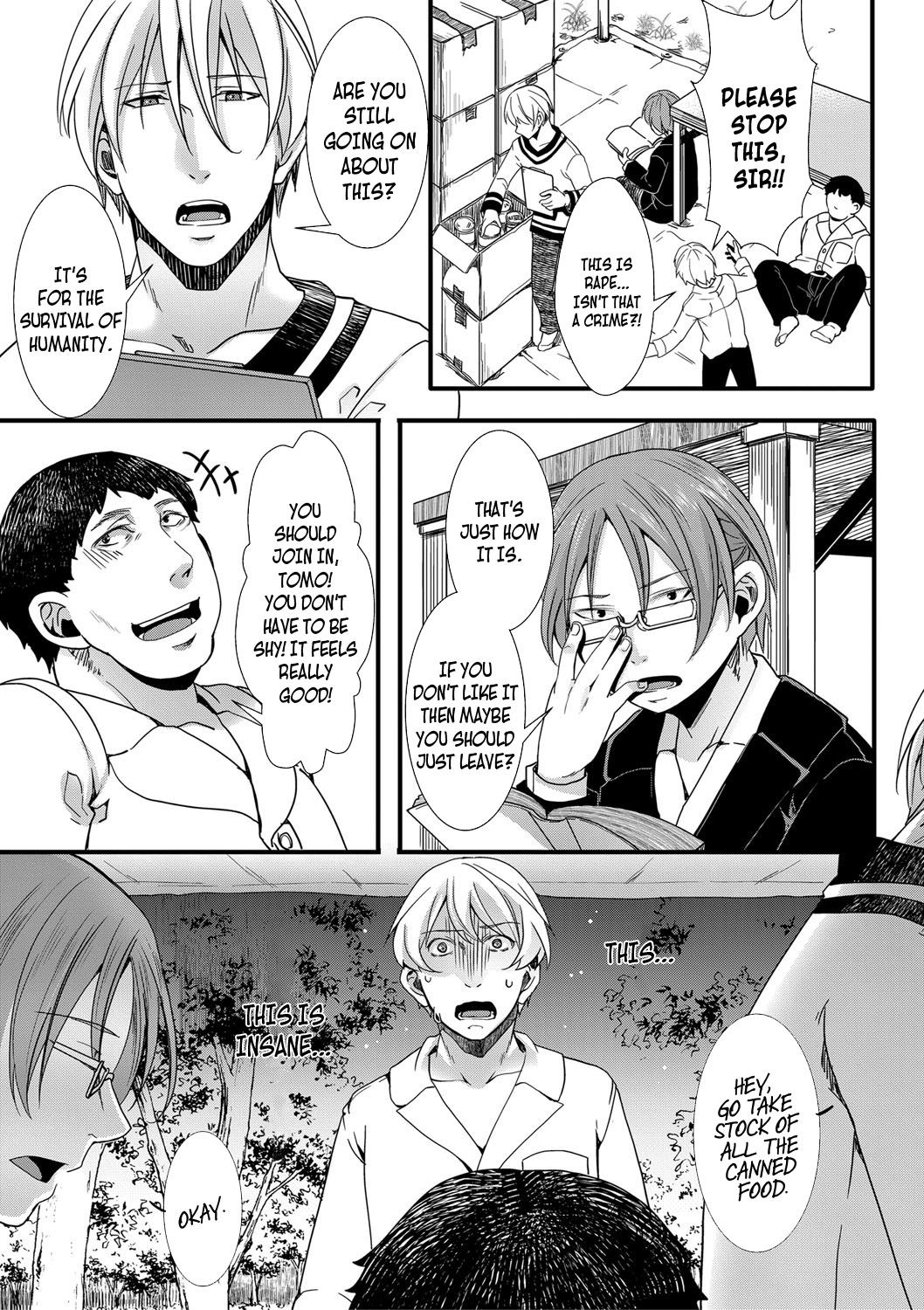 School Trip 2 - The End of Paradise  =CBS= page 5 full