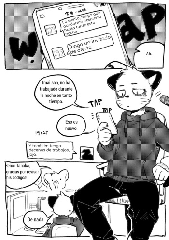 [Milkybot] Shun Imai x Hajime Tanaka [Spanish] cover