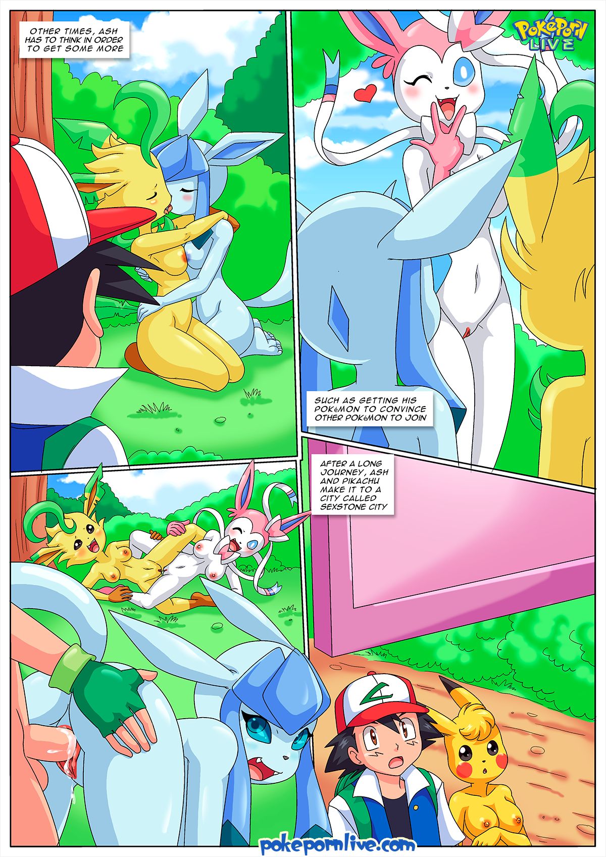 The Pokemon Master page 11 full