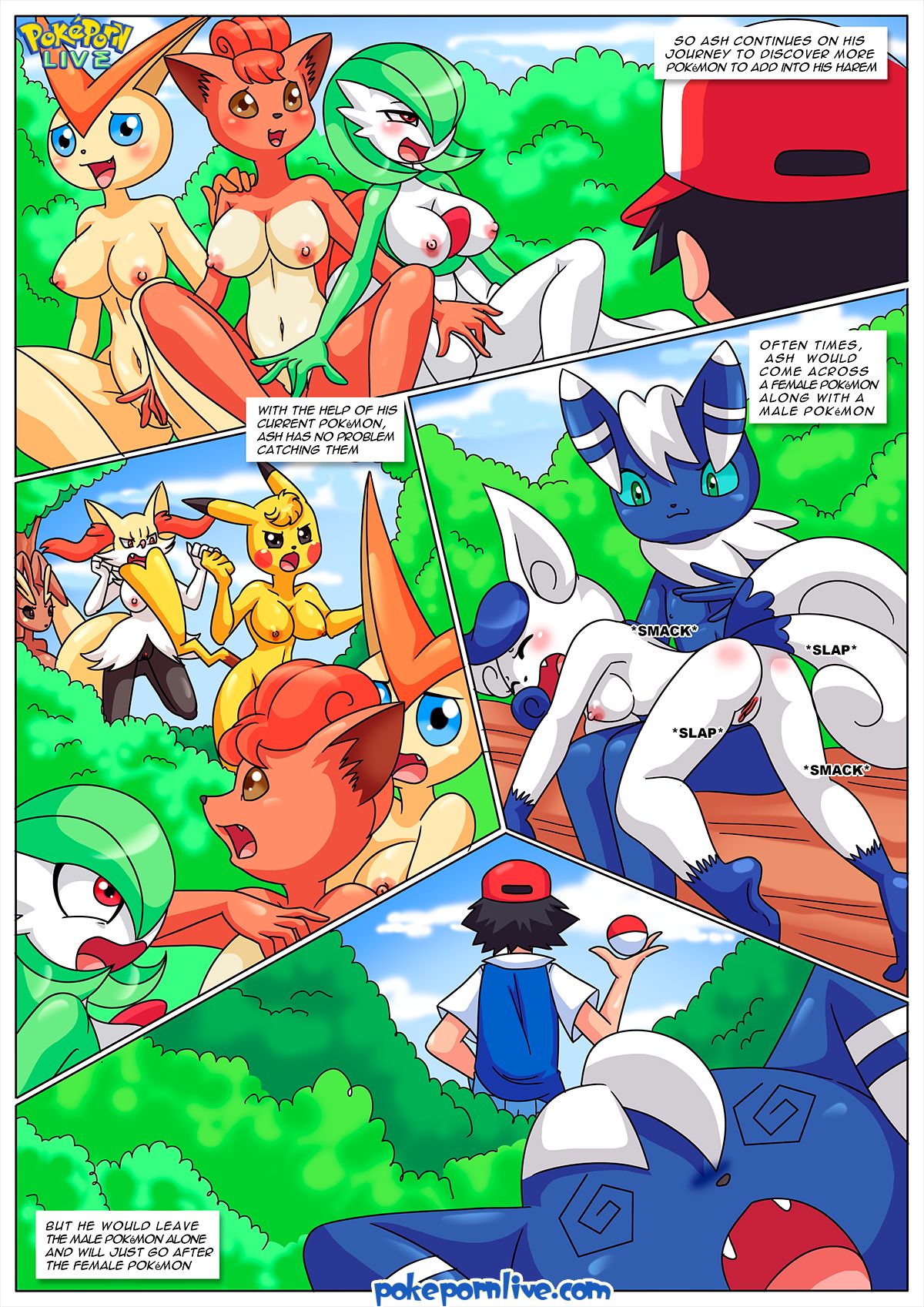 The Pokemon Master page 8 full