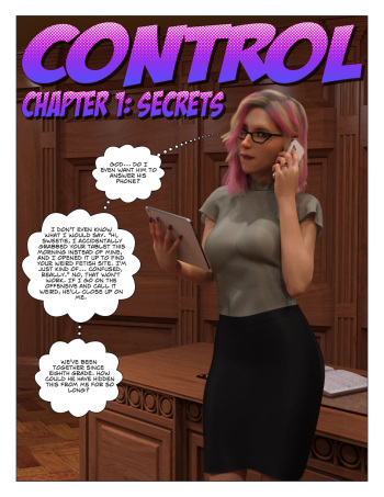 [Squidz] - CONTROL 1 cover