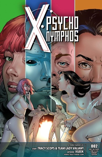 Psycho Nymphos (X-Men , Spider-Man) [Tracy Scops] - 2 - english cover