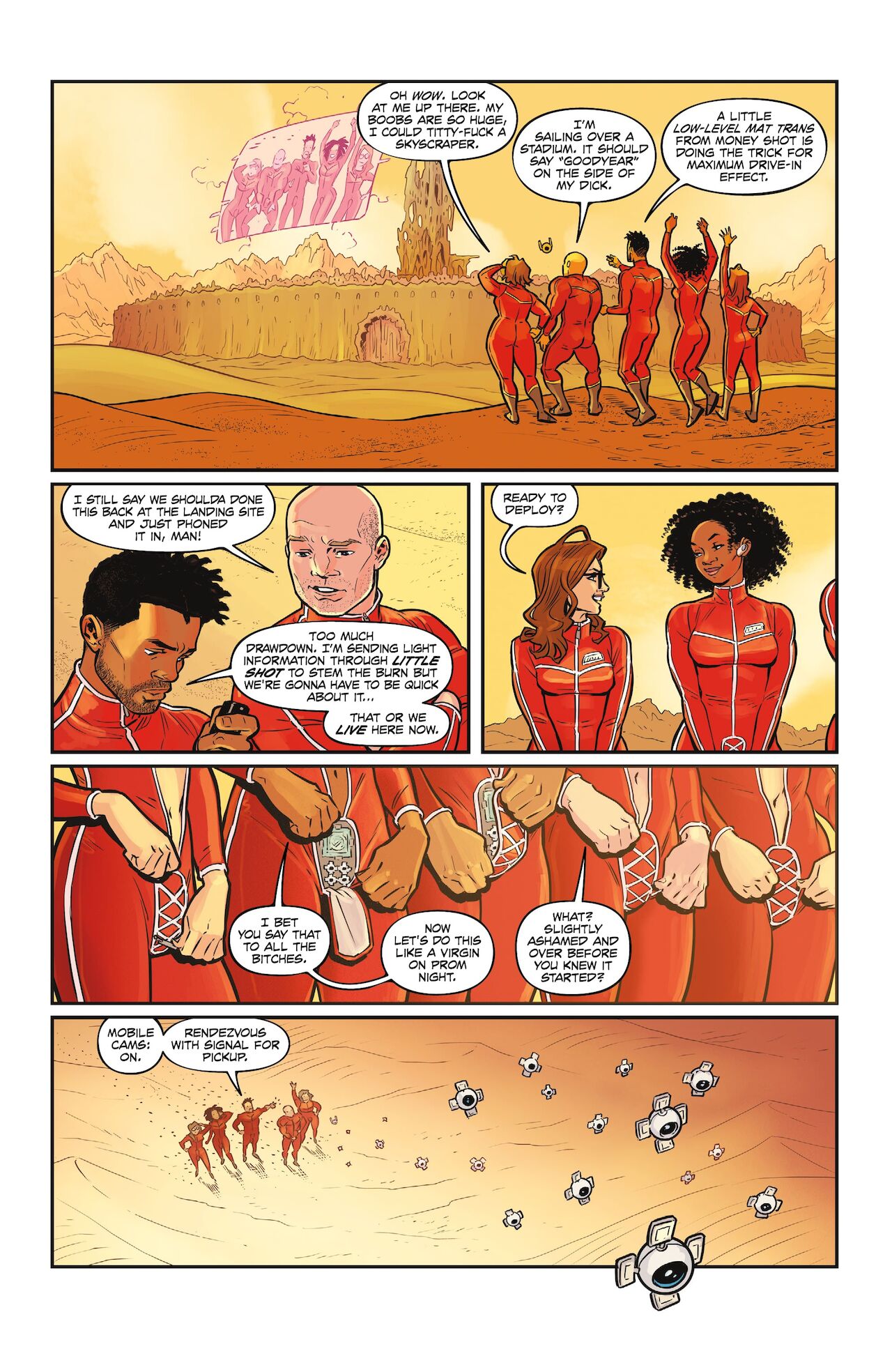 Money Shot #05 page 10 full