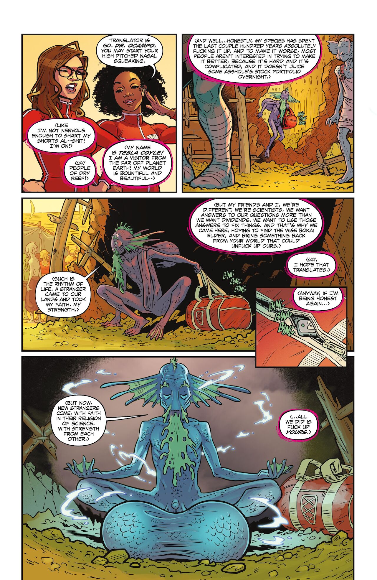 Money Shot #05 page 11 full