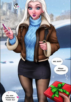 X-Mas Present For Elsa