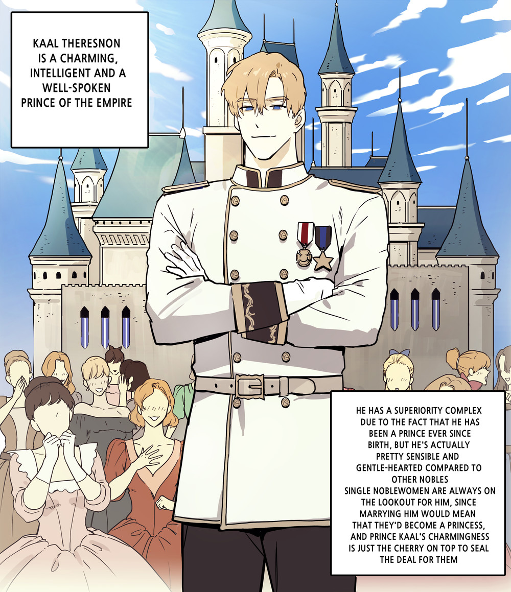 Koutaishi no Teien | Prince's Garden 1-2 page 2 full