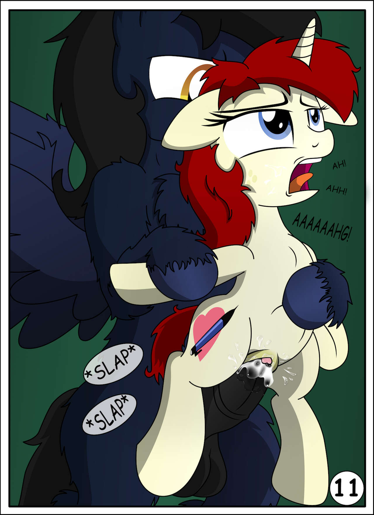 The Cutie & the Beast page 12 full
