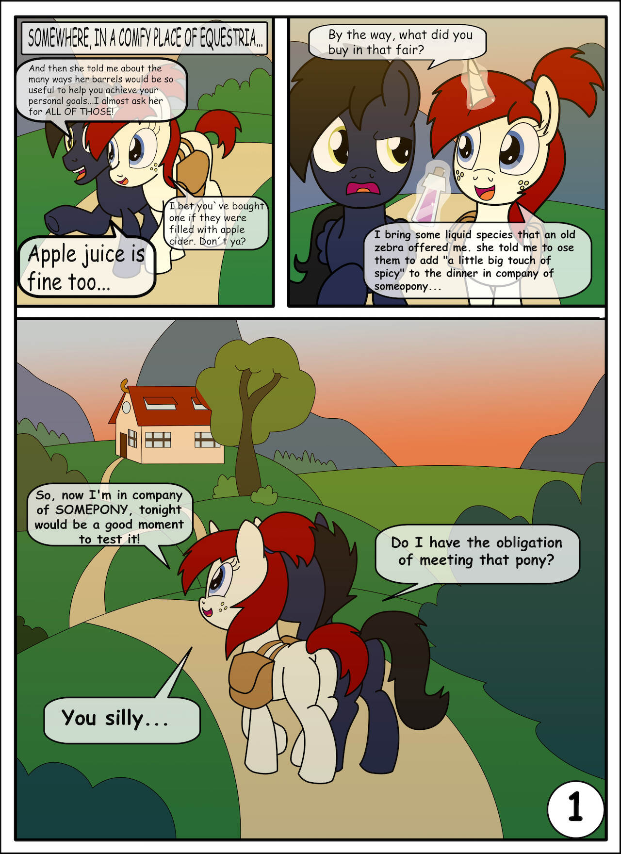 The Cutie & the Beast page 2 full