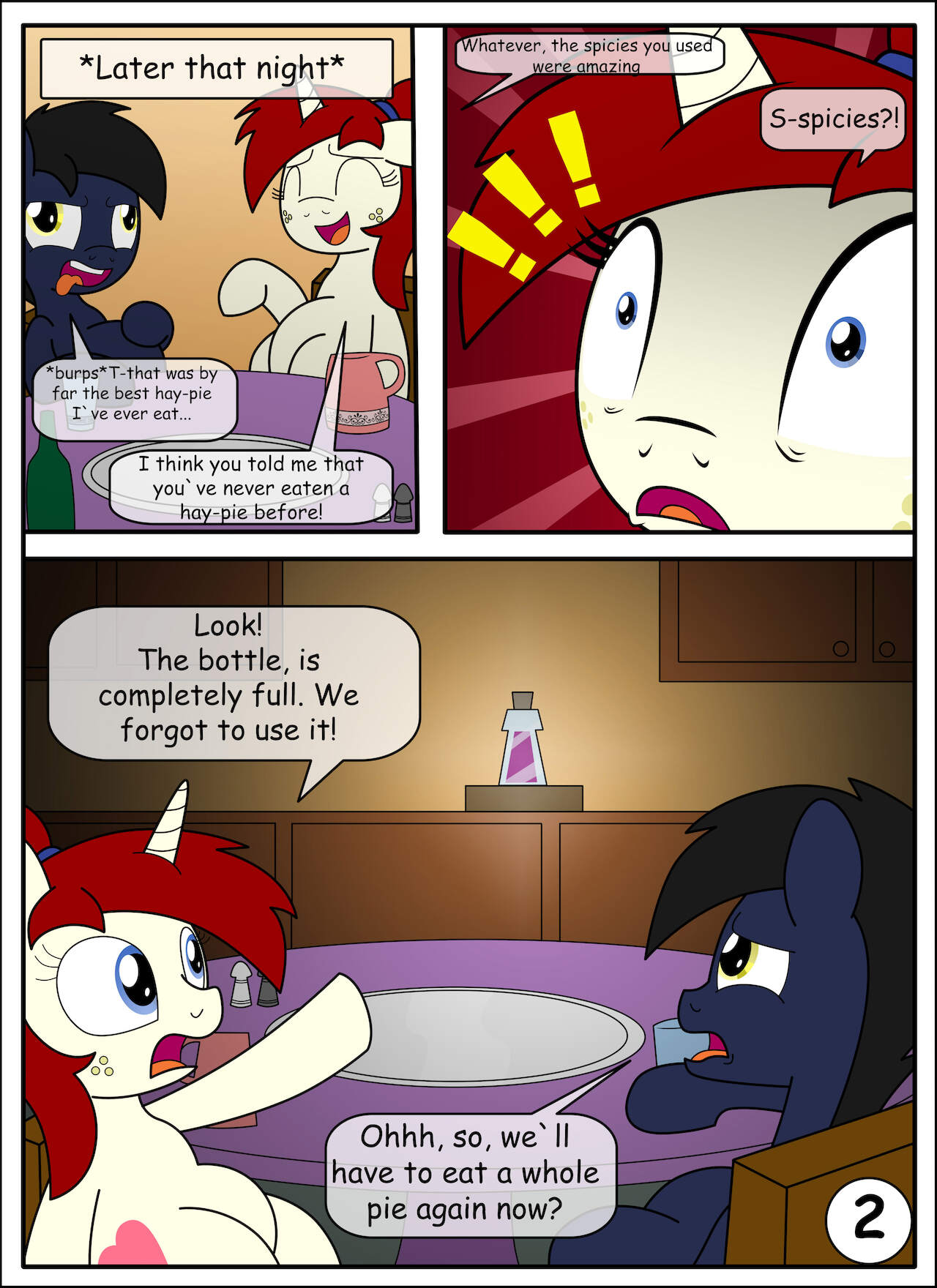 The Cutie & the Beast page 3 full