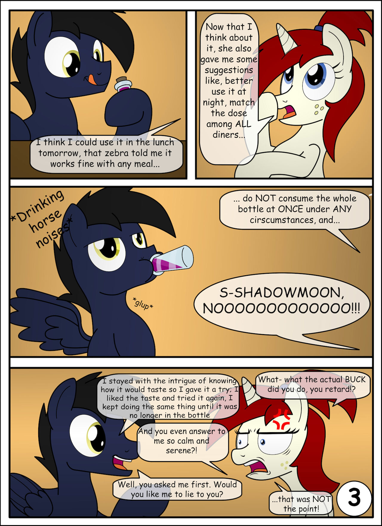 The Cutie & the Beast page 4 full