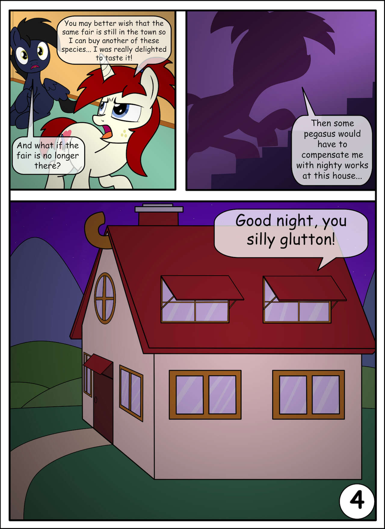 The Cutie & the Beast page 5 full