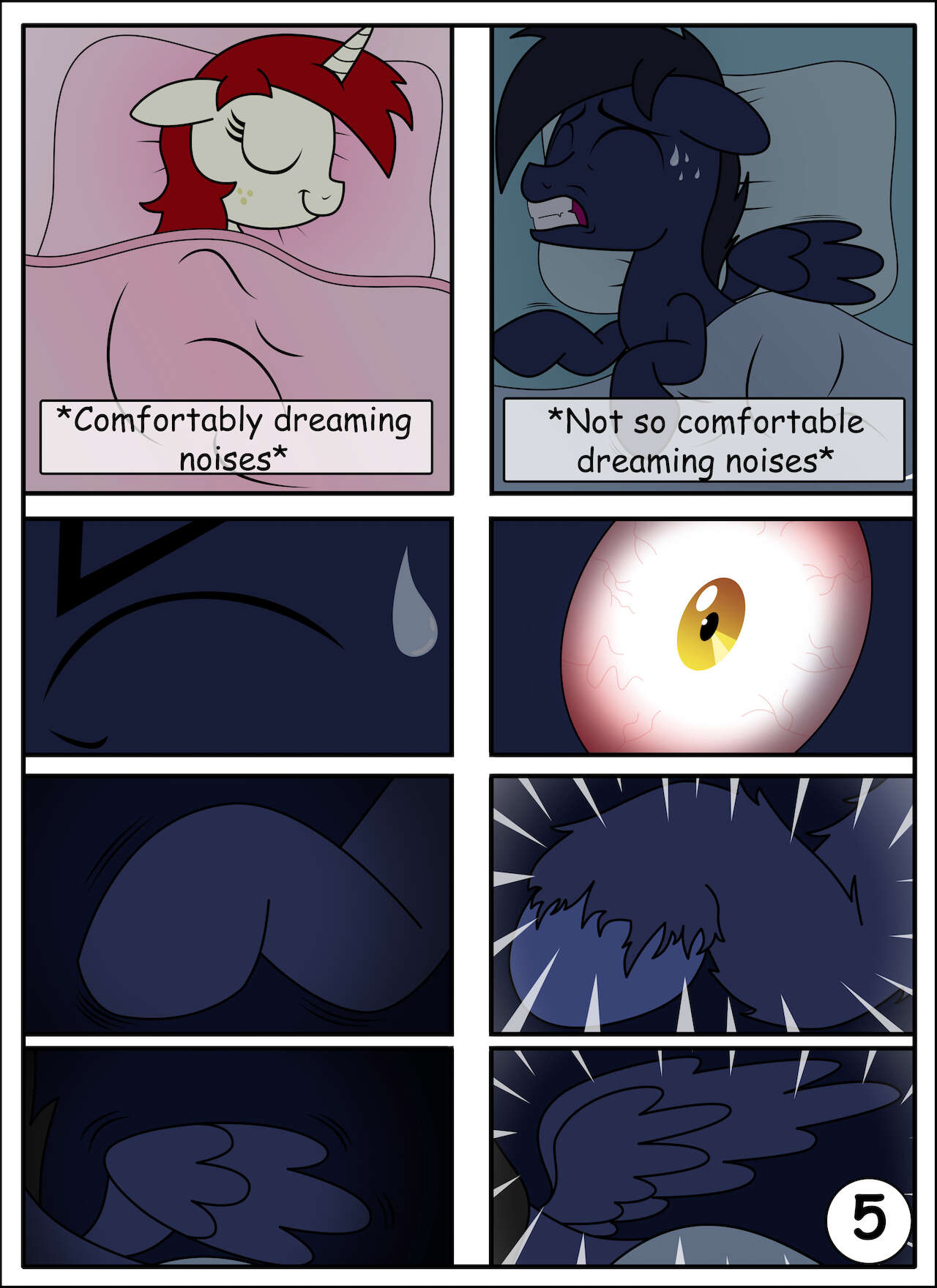 The Cutie & the Beast page 6 full