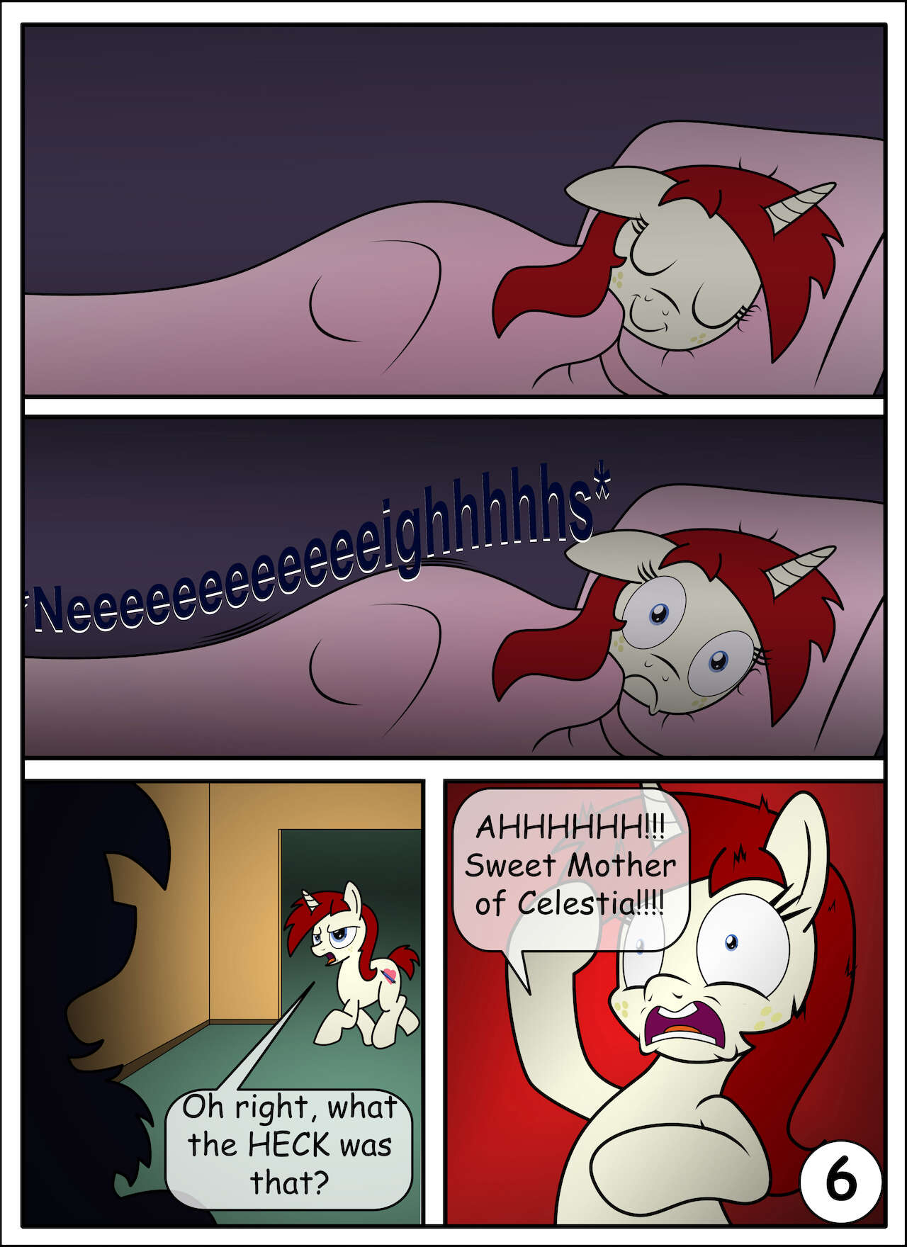 The Cutie & the Beast page 7 full