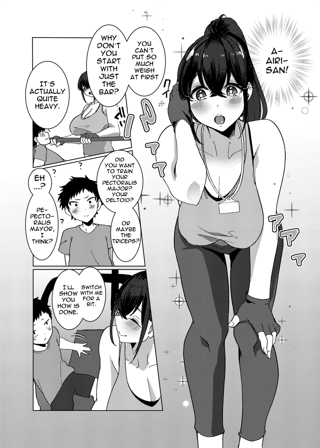 OneShota Sports Gym!!! page 3 full