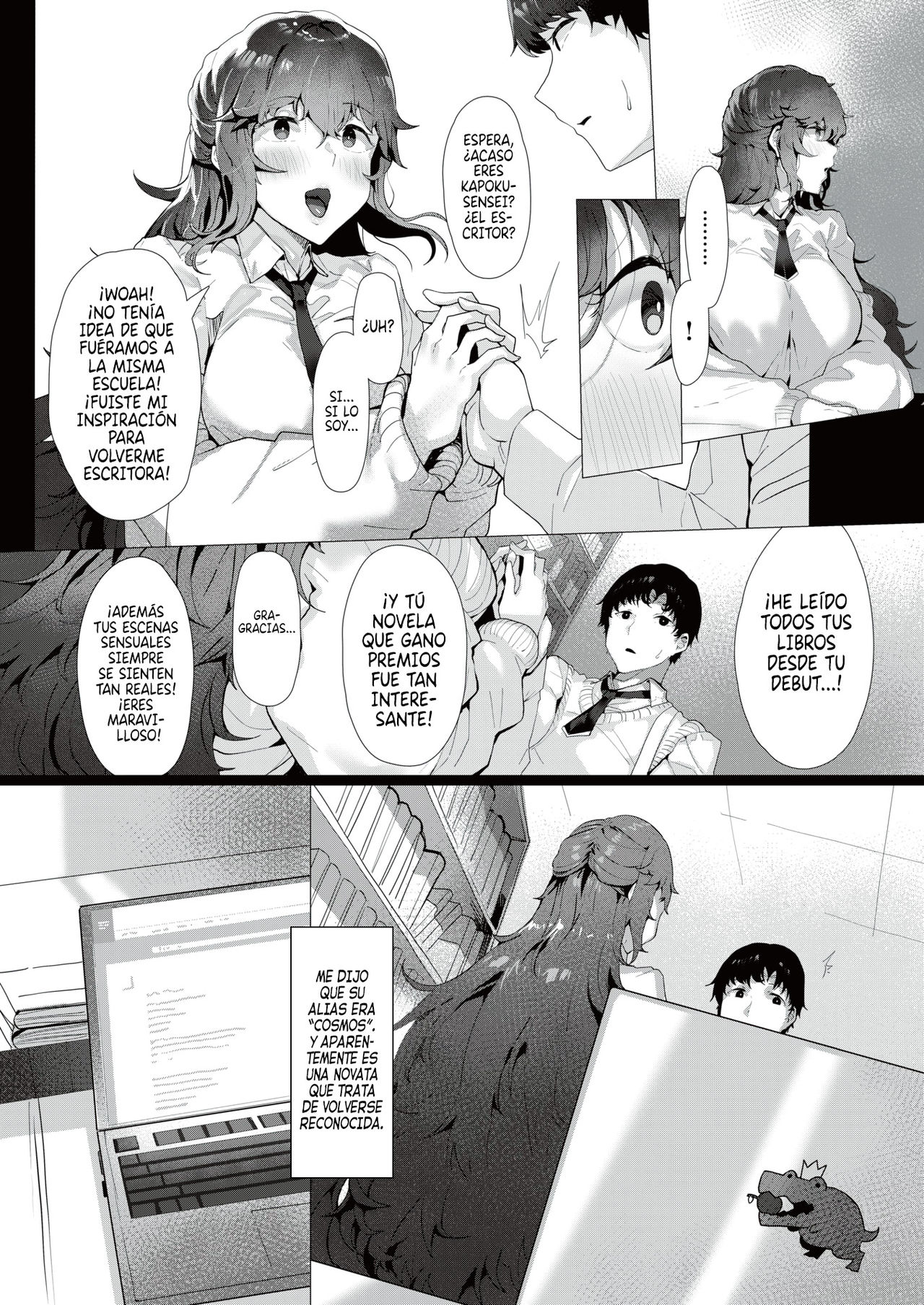 Cosmos - Like a Flower page 9 full