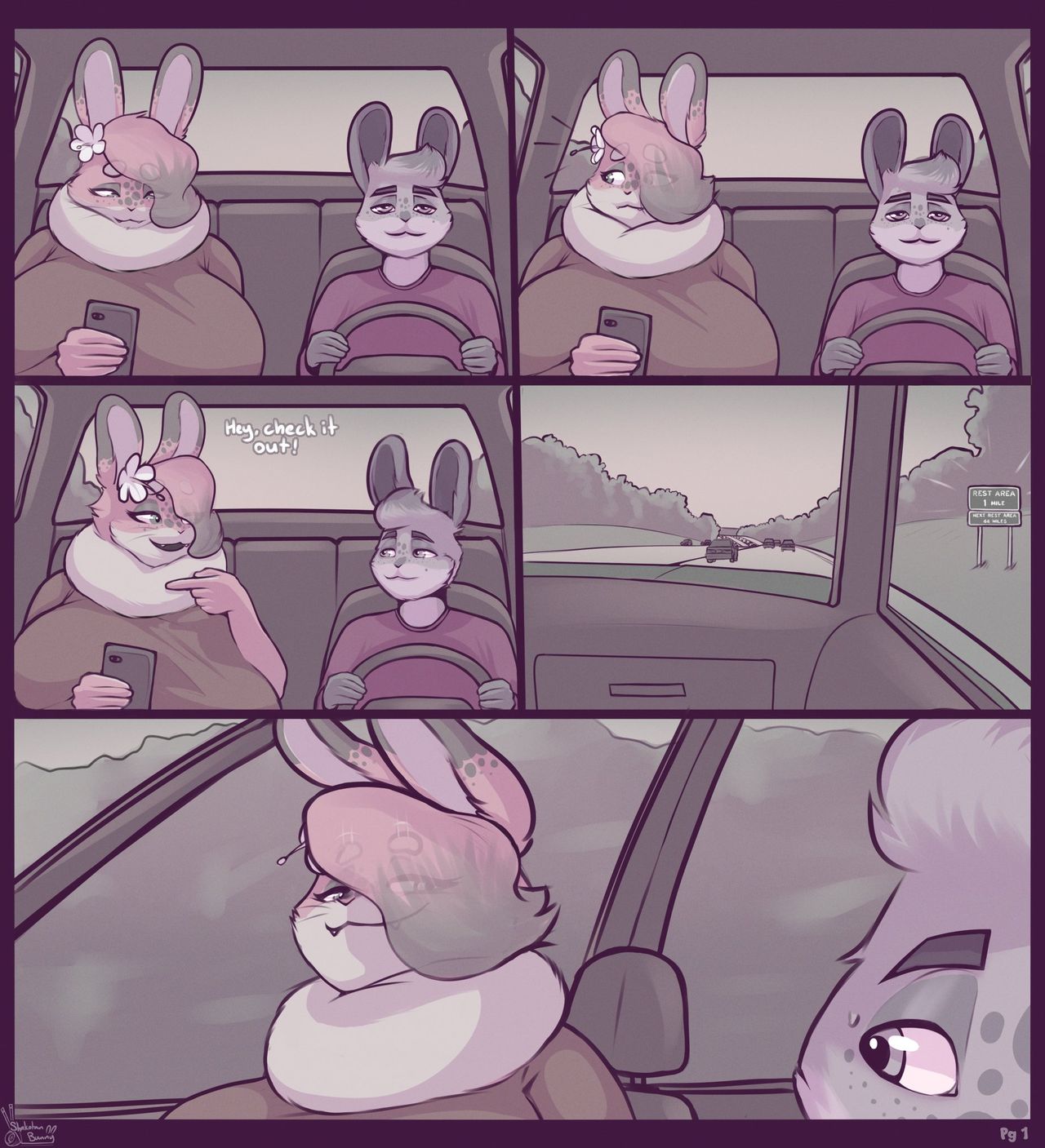 Rest Stop page 1 full