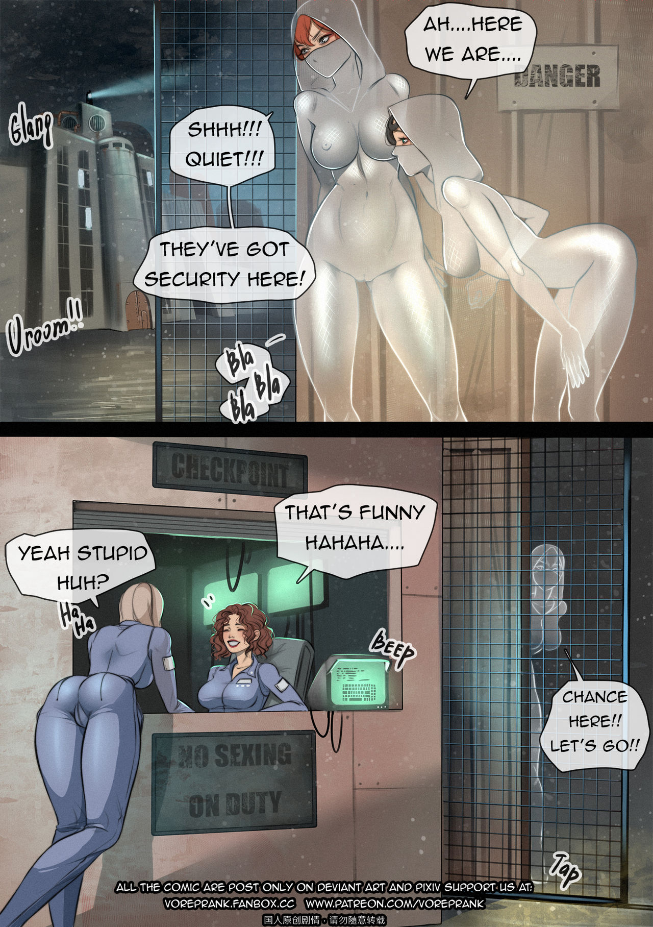 Vorepunk The Infiltration page 3 full