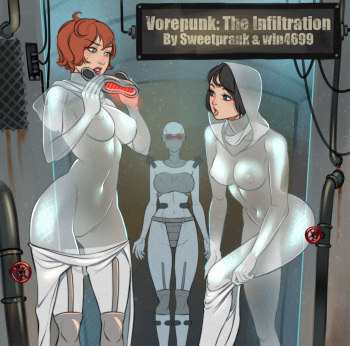 [win4699] Vorepunk The Infiltration cover
