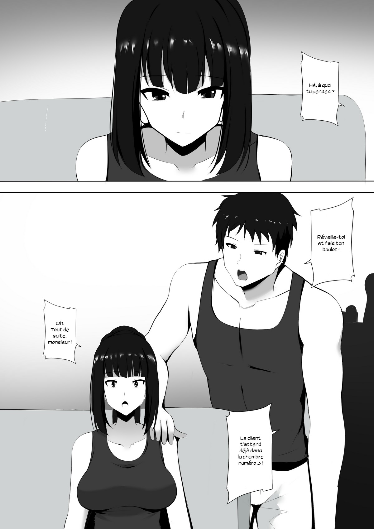 Menesu de Osananajimi to Masaka no Saikai de Daibakusha 7 page 2 full
