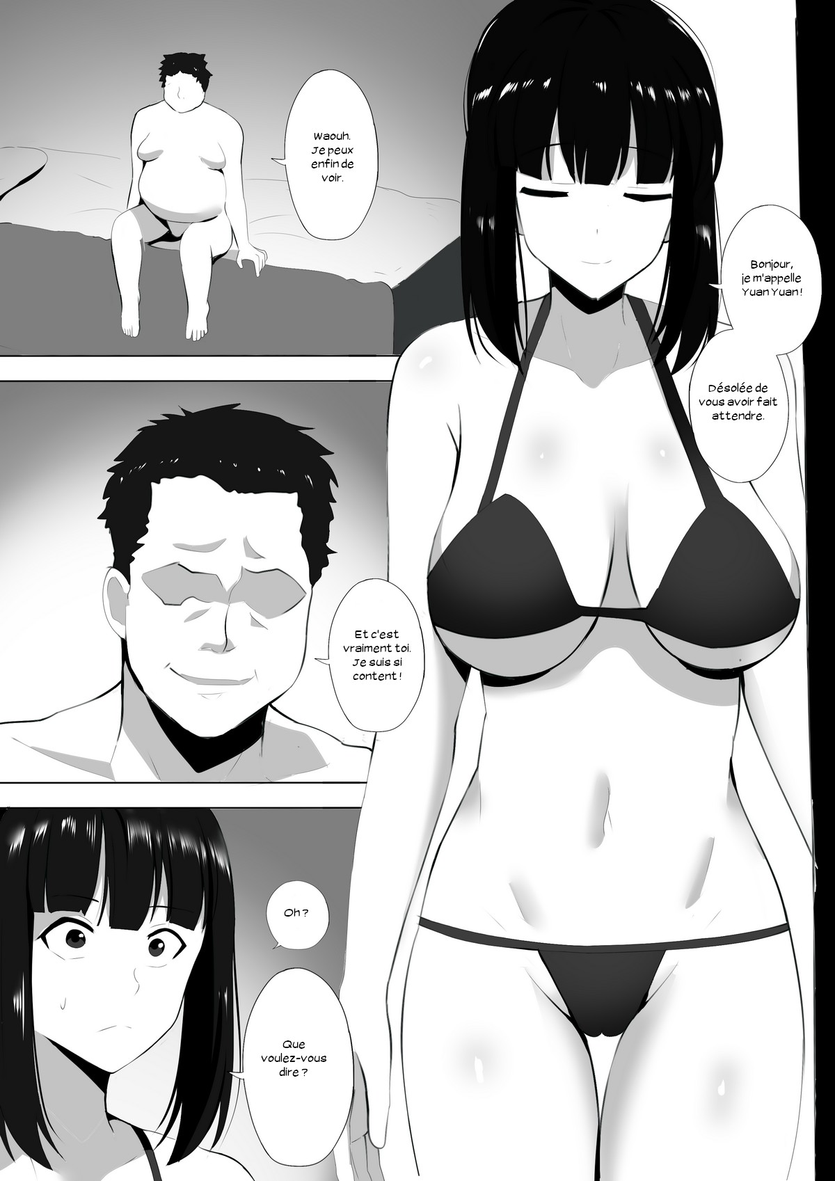 Menesu de Osananajimi to Masaka no Saikai de Daibakusha 7 page 4 full