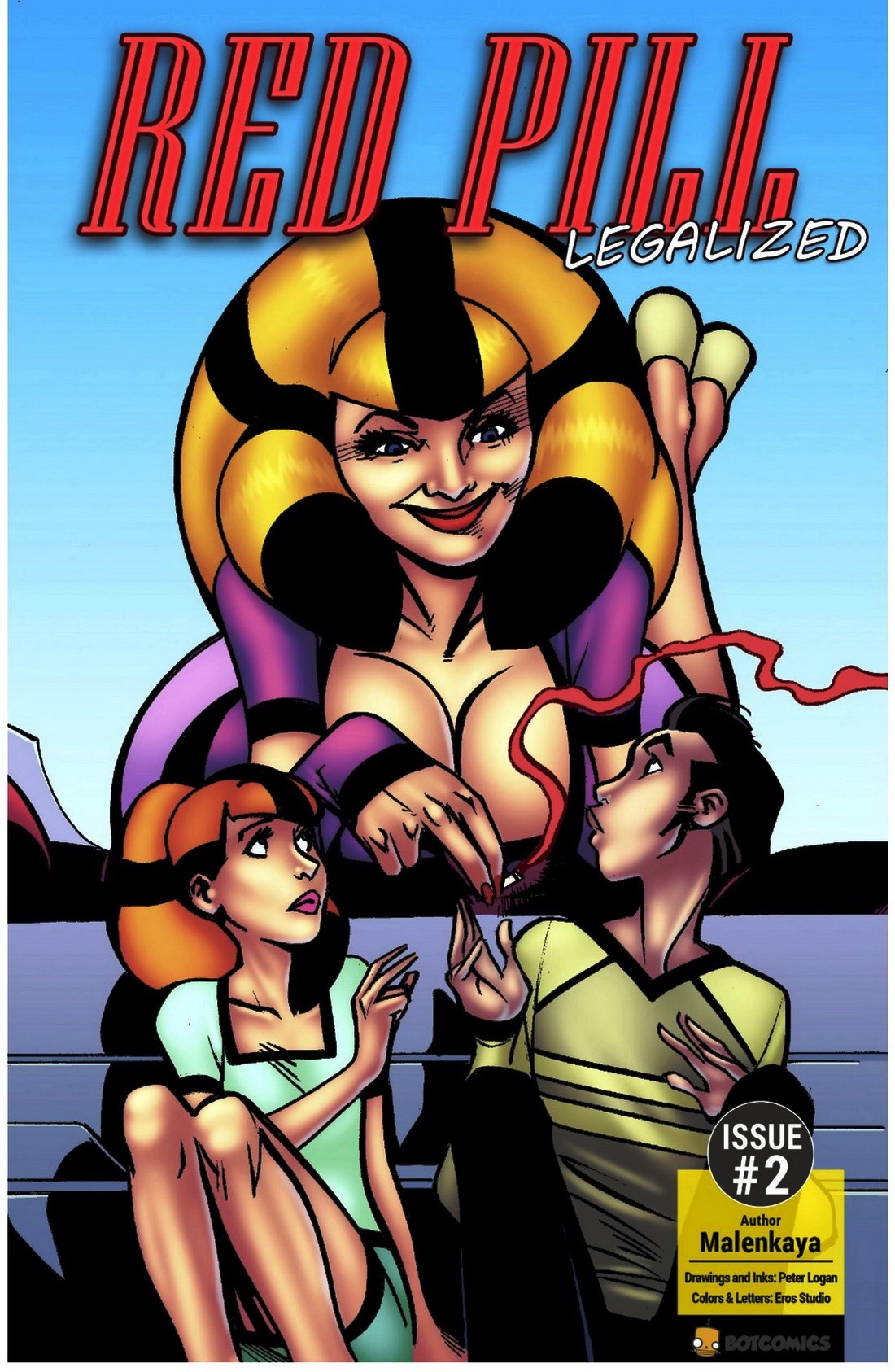 Malenkaya - Red Pill Legalized page 12 full