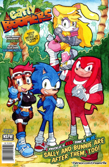 [Dreamcastzx1]Early Boomers cover