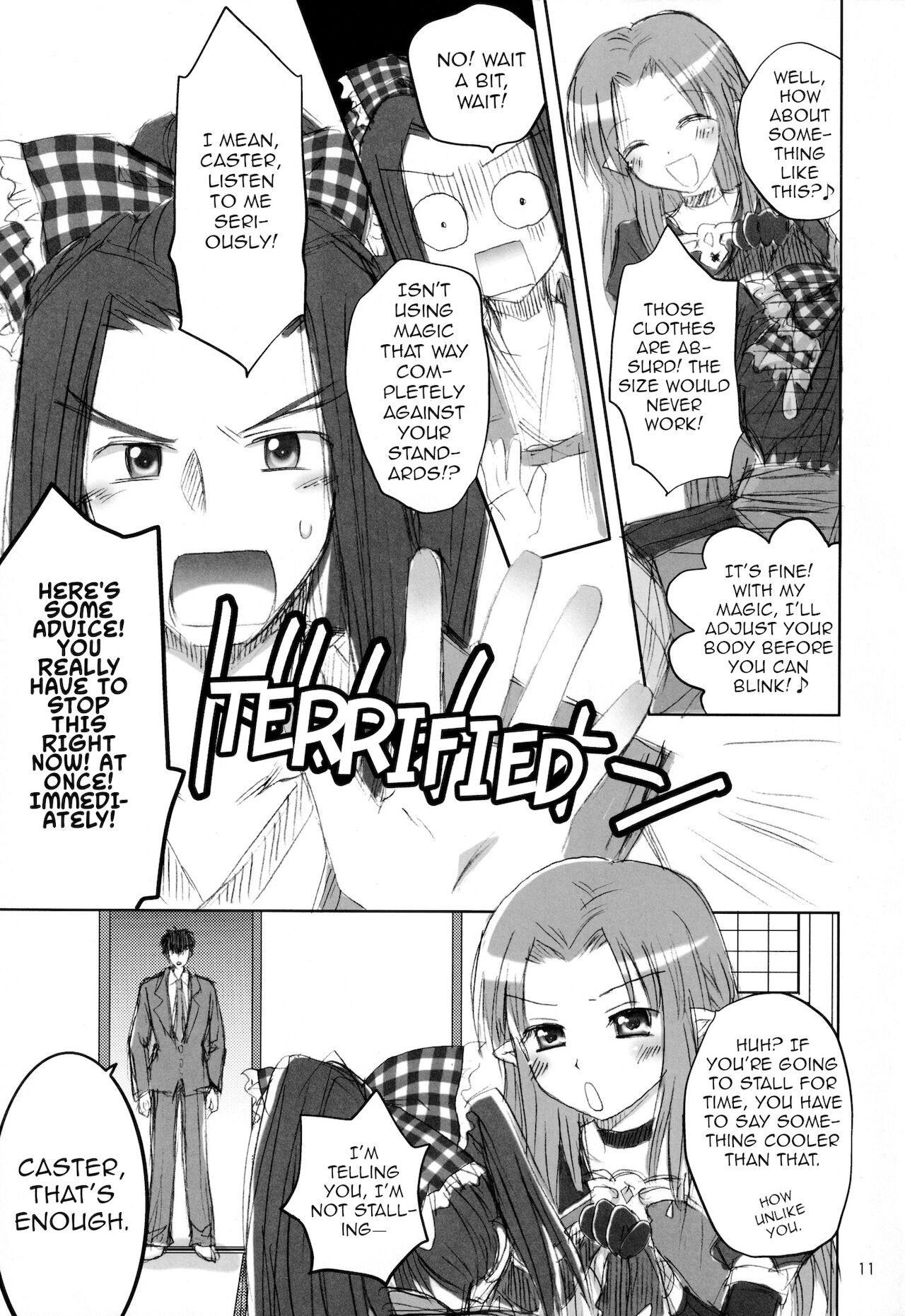 A Magician in Love page 10 full