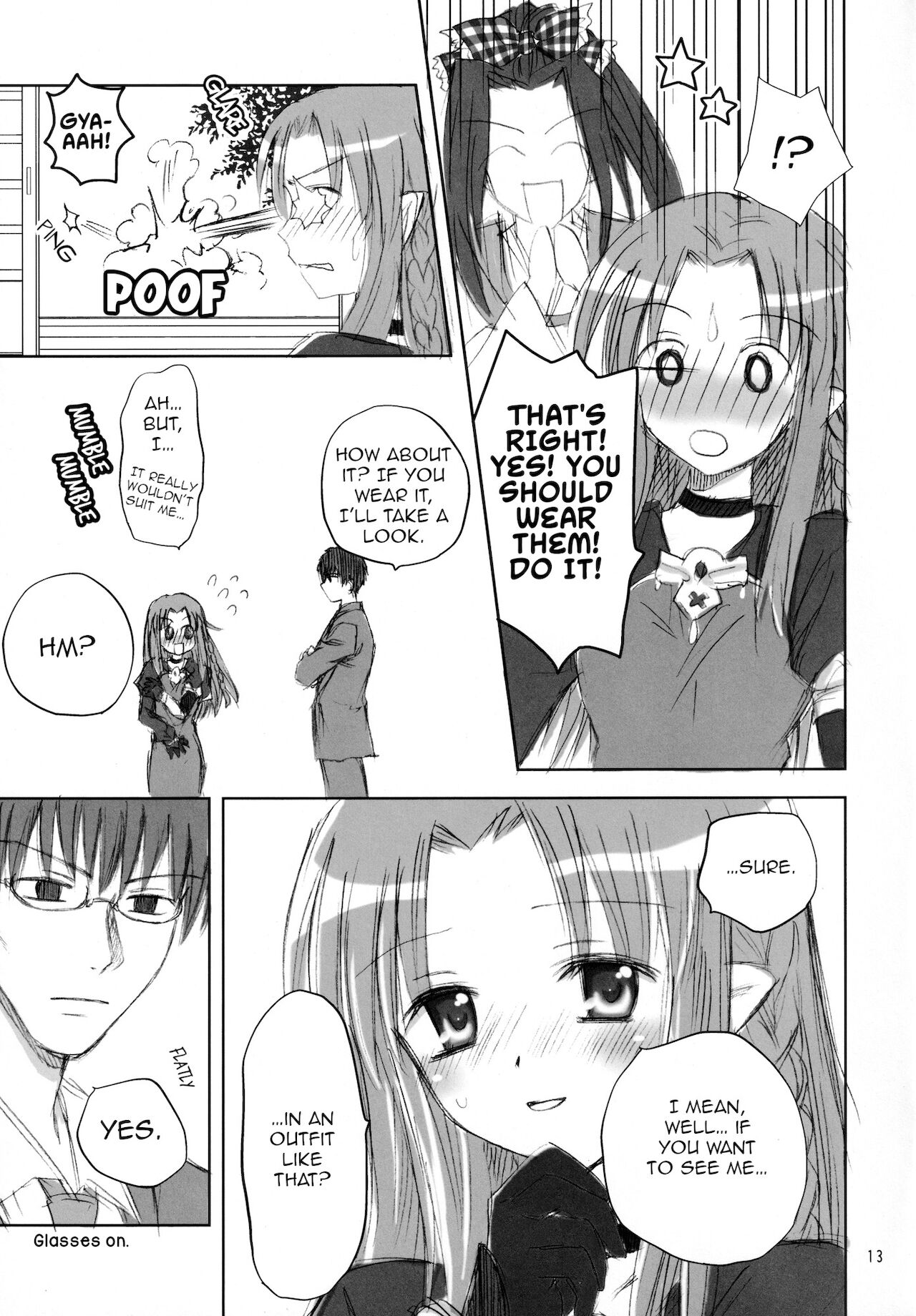 A Magician in Love page 12 full