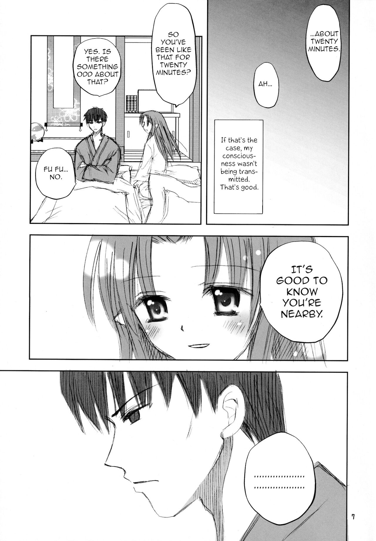 A Magician in Love page 6 full