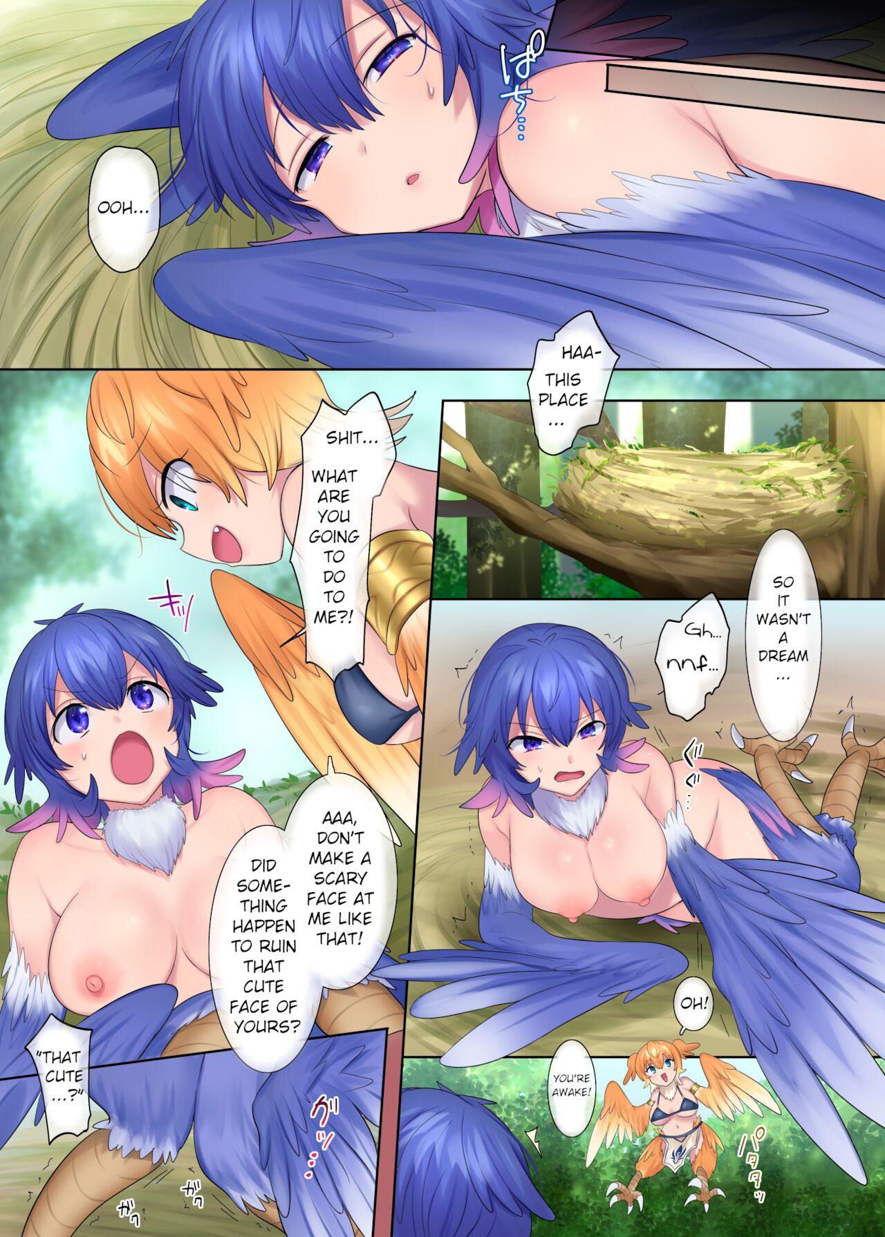 Monmusu TS Dungeon | Monster Girl TS Dungeon page 12 full