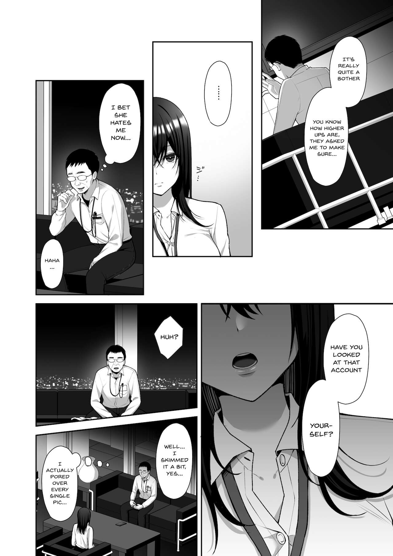 Utakata ~Uraaka DoM Haken OL Onaho Choukyou~ | An Office Lady's Behind The Scenes Masochistic Onahole Training page 5 full