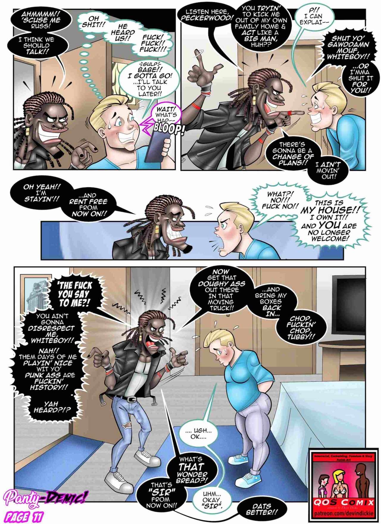Panty-Demic – Devin Dickie - english page 12 full